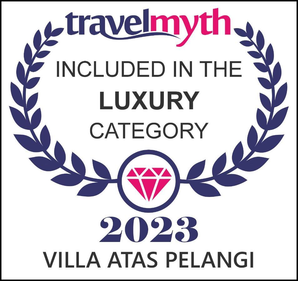 Villa Atas Pelangi Kuta  Bagian luar foto